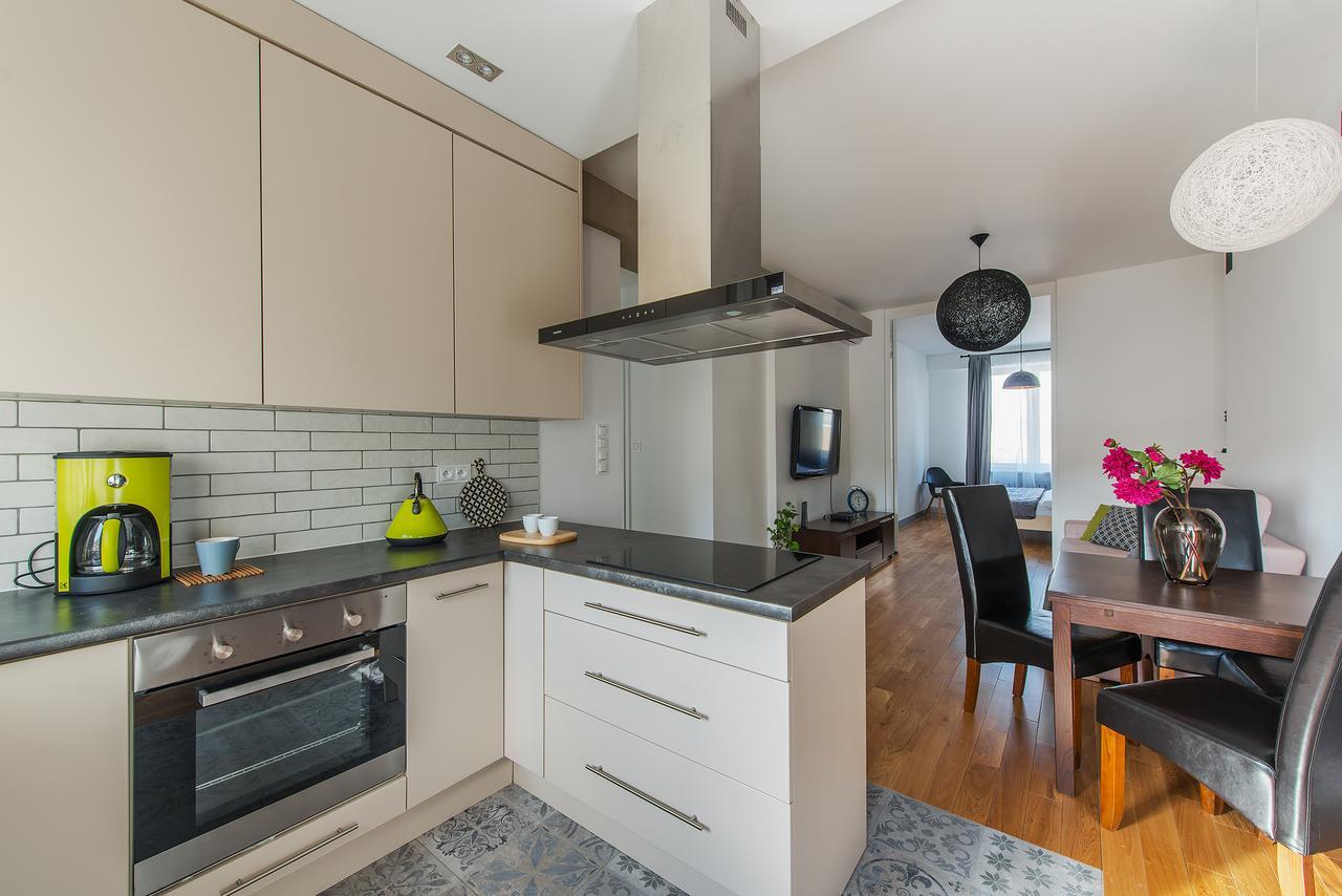 Chmielna 73 P&O Serviced Apartments Варшава Экстерьер фото