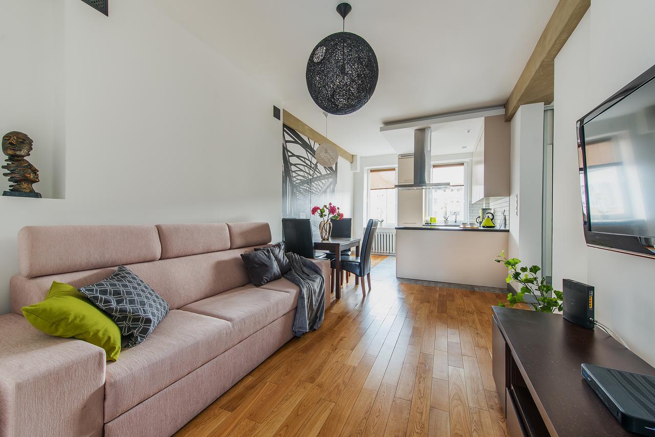 Chmielna 73 P&O Serviced Apartments Варшава Экстерьер фото