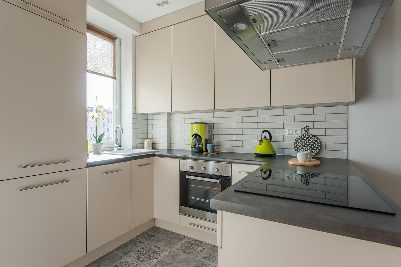 Chmielna 73 P&O Serviced Apartments Варшава Экстерьер фото