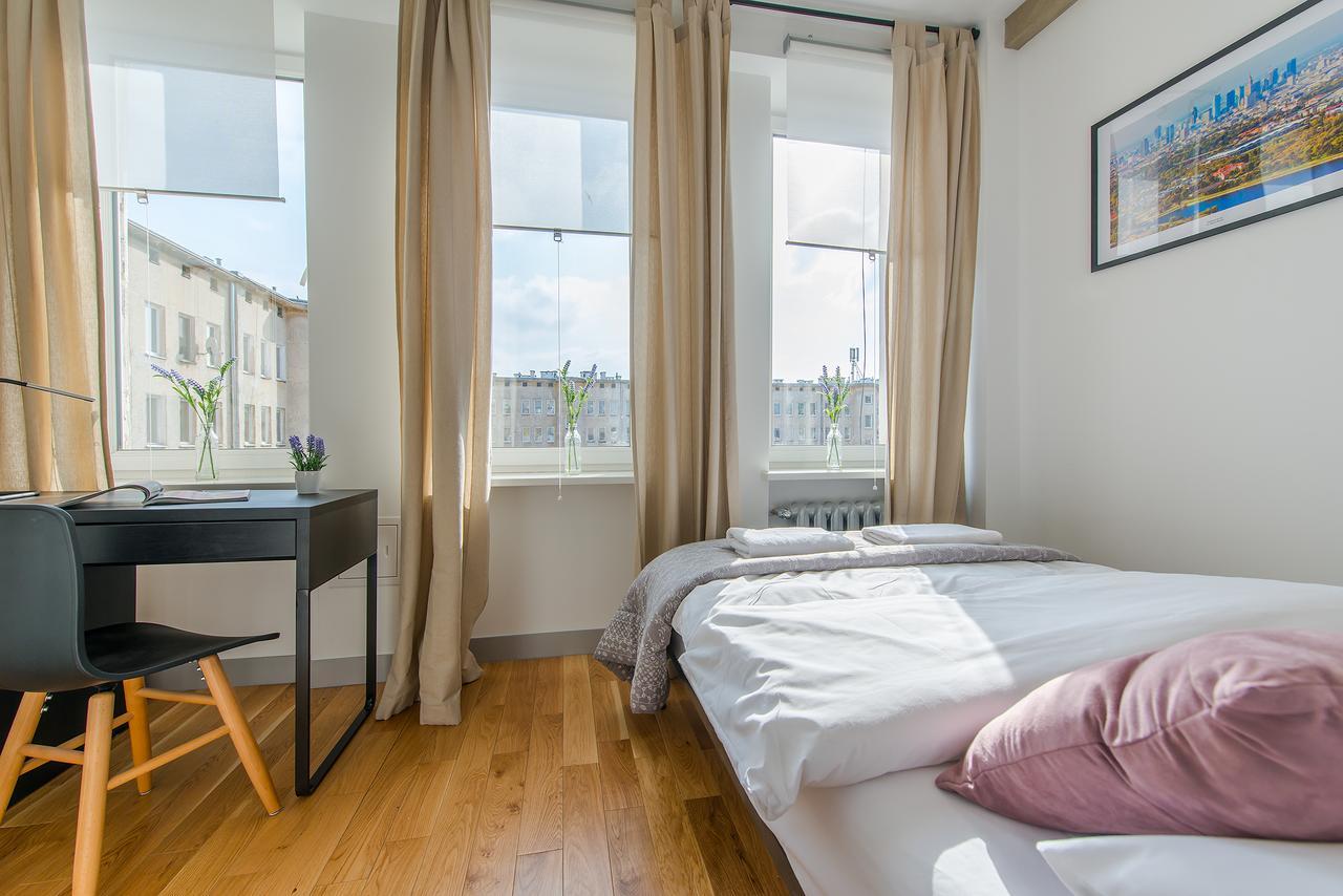 Chmielna 73 P&O Serviced Apartments Варшава Экстерьер фото