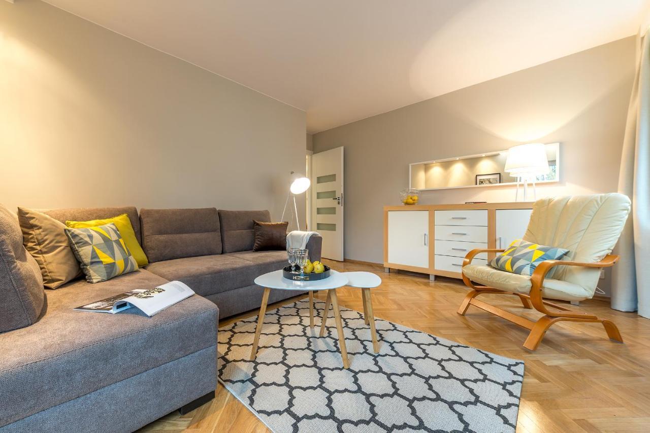 Chmielna 73 P&O Serviced Apartments Варшава Экстерьер фото