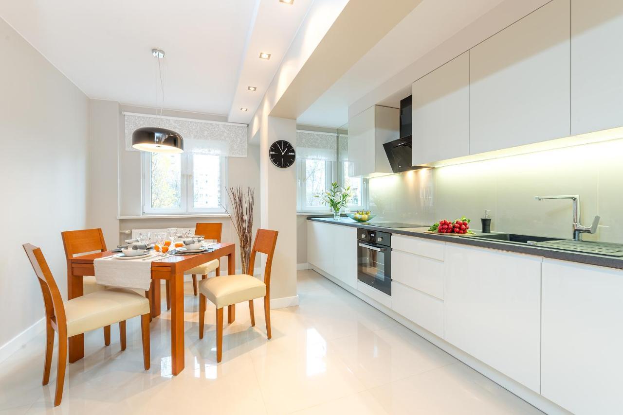 Chmielna 73 P&O Serviced Apartments Варшава Экстерьер фото
