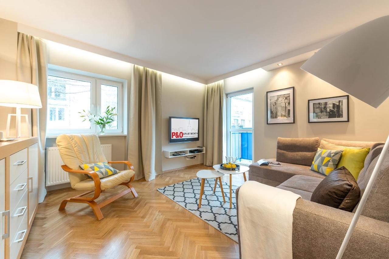 Chmielna 73 P&O Serviced Apartments Варшава Экстерьер фото