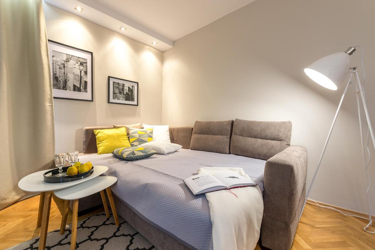 Chmielna 73 P&O Serviced Apartments Варшава Экстерьер фото